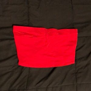 NEW! H&M Red Tube Top